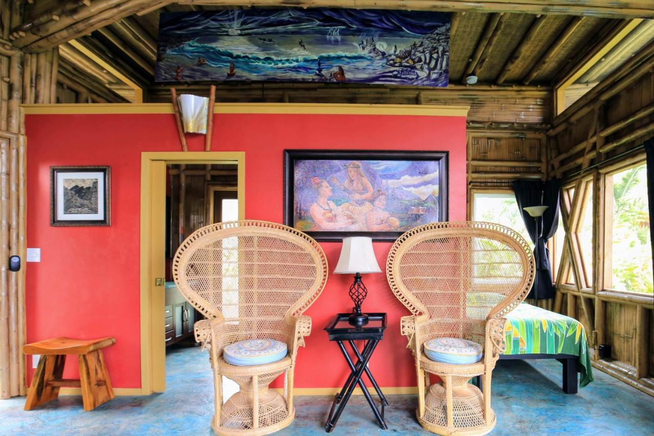 Villa Kalani Oceanside Retreat Pahoa Exterior foto