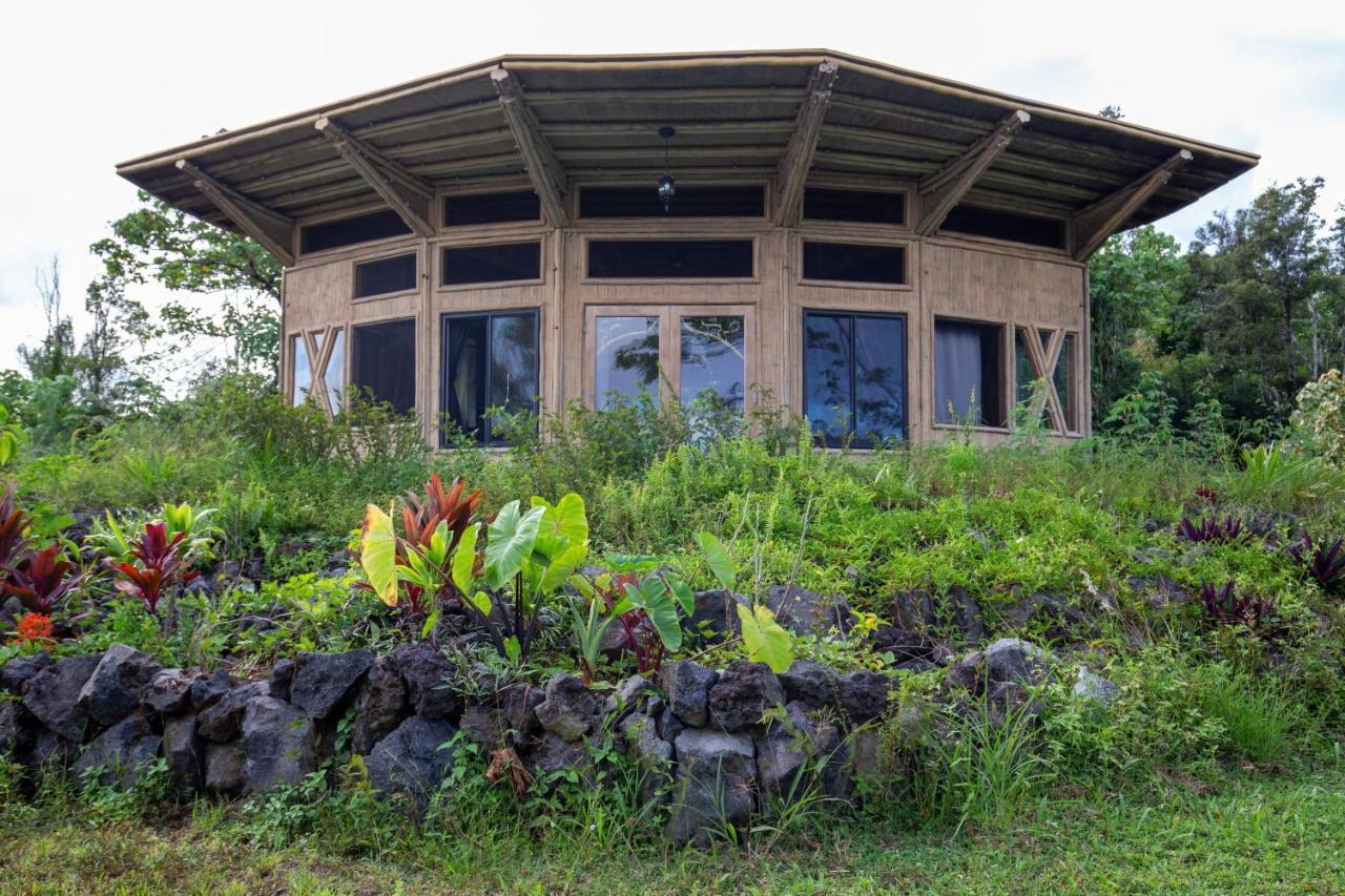 Villa Kalani Oceanside Retreat Pahoa Exterior foto