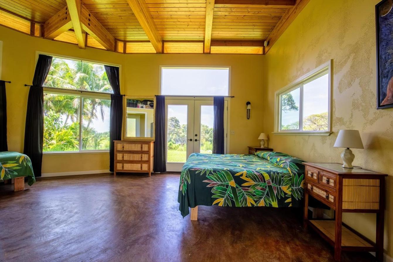 Villa Kalani Oceanside Retreat Pahoa Exterior foto